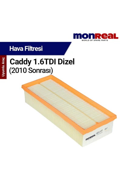 Monreal A Cddy 1.6 TDI Dizel (2010 Sonrsı) Filtresi (Hv) - ürün görseli 1