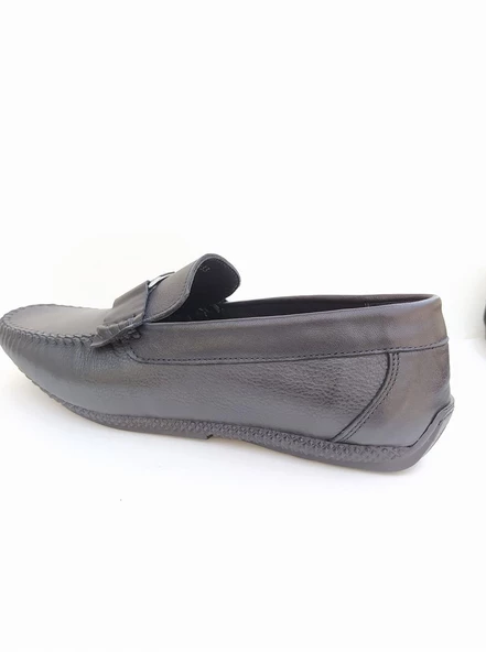 MARCOMEN 11260 BAĞSIZ TOKALI LOAFER DERİ ERKEK AYAKKABI - 12