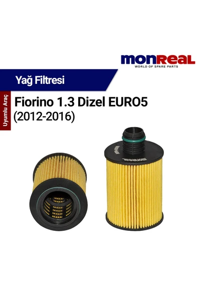 Monreal O Firin 1.3 Dizel EUR5 (2012-2016) Filtresi (Yağ) - ürün görseli 1