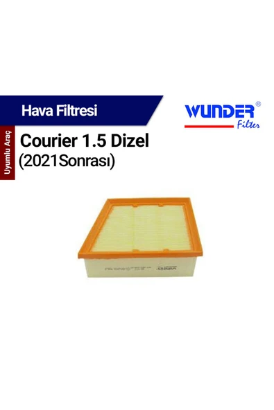 WUNDER A Courier 1.5 Dizel 2021 Sonrsı Filtresi (Hv)  -