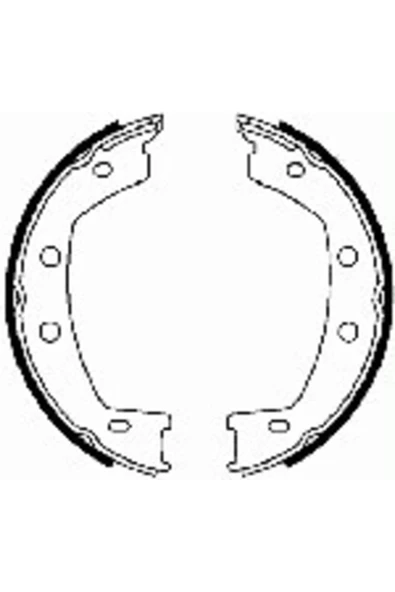 Ferodo FSB4032 Frd- Ön El Fren Balatası 190×30mm Freelander 2 ... ürün görseli 1