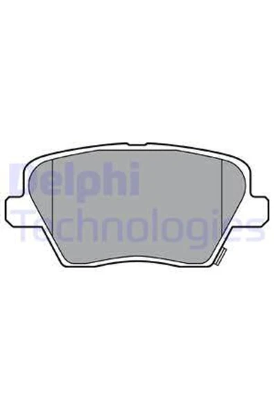 Delphi LP3404 Fren Balatası Arka I30