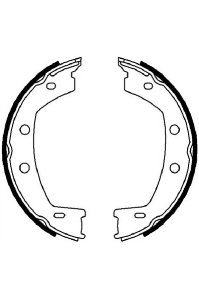 Ferodo FSB4026 El Fren Balatası ürün görseli 1