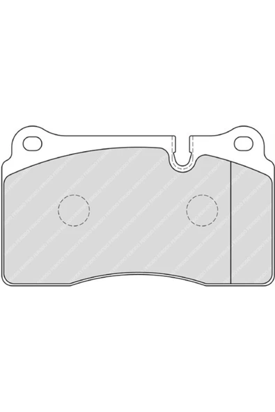 Ferodo FDB1996 On Fren Balatası Range Rover Iıı - Rover Sport 05- Fdb1996 ürün görseli 1