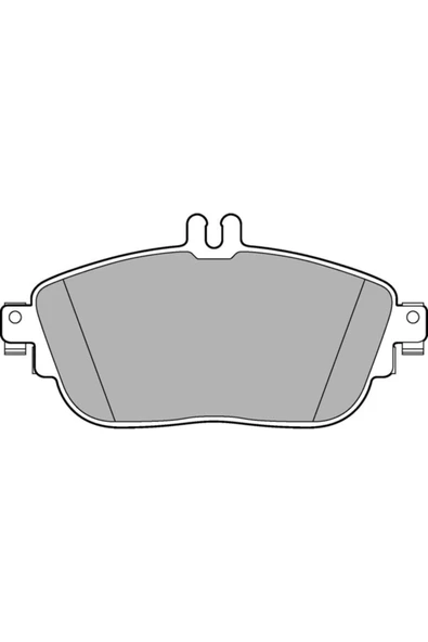 Delphi LP2441 Fren Balatası Ön A Serisi W176 A180 A200 A220 A250 B Serisi W246 B160 37974358 ürün görseli 1