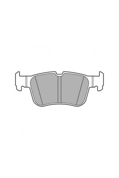 Delphi LP3151 Arka Fren Balatası Mondeo V 2014/- Delphı Lp3151 ürün görseli 1