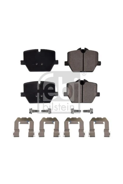 FEBI 173779 Bmw G20 Arka Fren Balatası 34206888835 04466waa03 04466waa0 ürün görseli 1