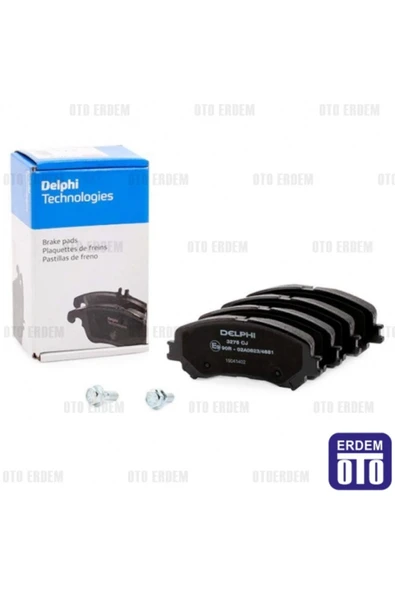 Delphi LP3275 FREN BALATASI ÖN MEGANE IV 1.6 DCI - 1
