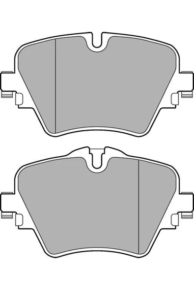 Delphi LP3182 Fren Balatası Ön Bmw 218i 1.5 09/14 ürün görseli 1