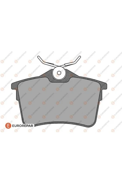 Eurorepar 1623063180 E 4 Arka Fren Balatası Ps ürün görseli 1
