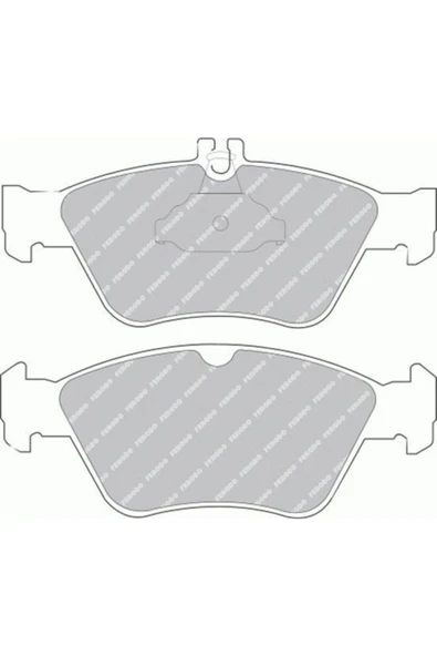Ferodo FDB1049 Fren Balatası Ön C208 Clk Serisi Clk200 Clk320 E Serisi T210 E200 E220 37975276 ürün görseli 1