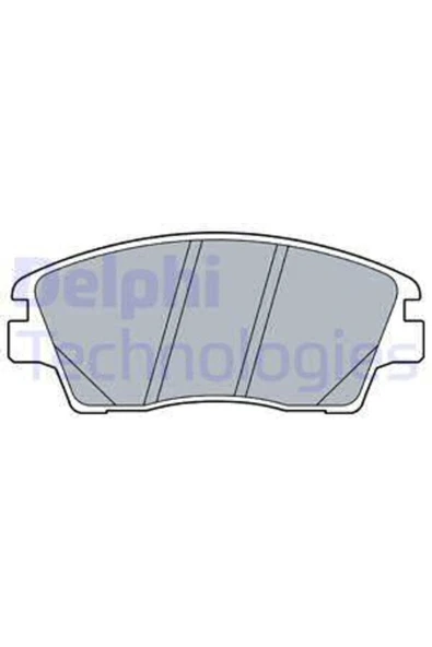 Delphi LP3519 FREN BALATASI ÖNTUCSON-SPORTAGE ürün görseli 1