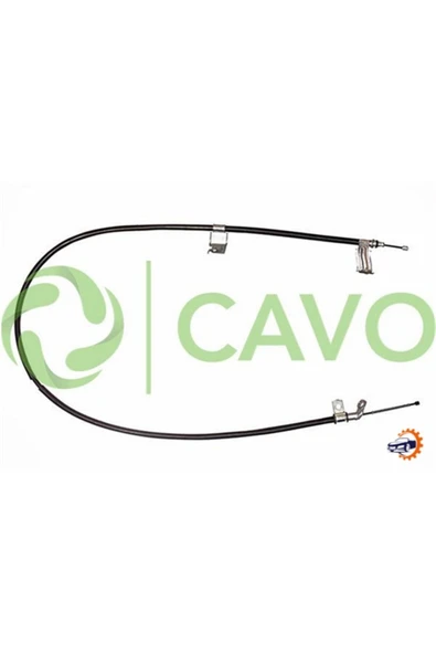 Cavo 1302708 El Fren Teli Arka Sol Koleos 4 07 1760 1580 1 Adet ürün görseli 1