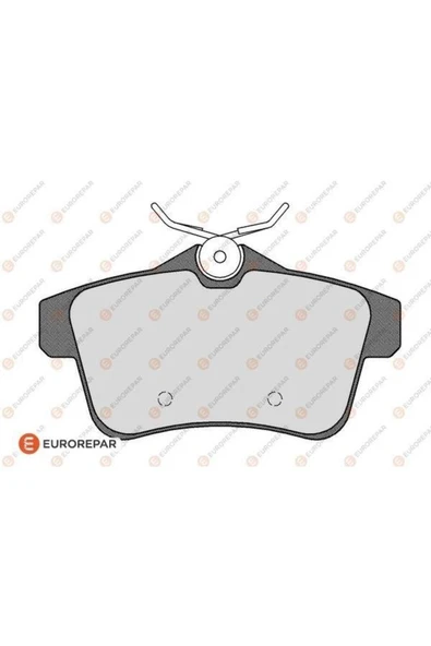 Eurorepar 1617272680 Fren Balatası Arka Psa B.m 3008/5008/rcz/c4/ds5 2009- - ürün görseli 1