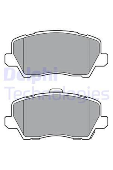 Delphi LP3363 Fren Balatası Ön Pıcanto ürün görseli 1