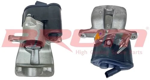 Brom VW35042 FREN KALİPERİ ARKA SAĞ VW PASSAT 3C2 05- MOTORLU ürün görseli 1