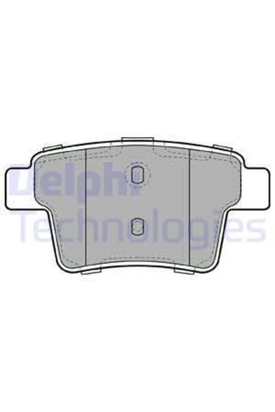 Delphi LP1957 Delphı Dlp- Arka Fren Balatası Mondeo Iıı 2000 - 2007 /... ürün görseli 1