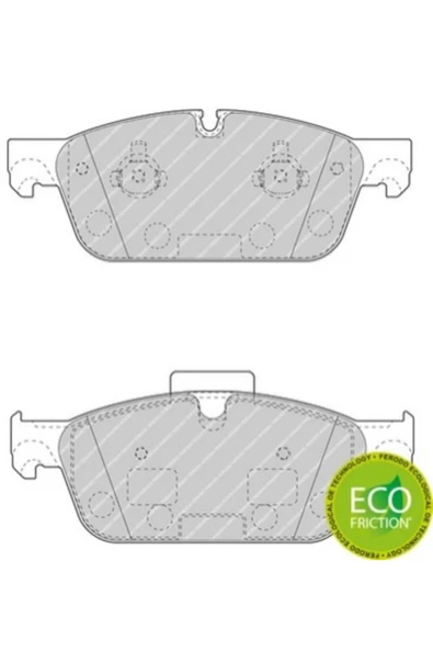 Ferodo FDB4693 Fren Balatası Ön ürün görseli 1