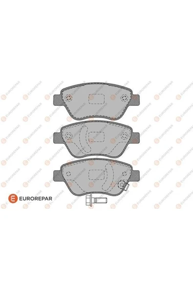 Eurorepar 1617262580 Fren Balata ürün görseli 1