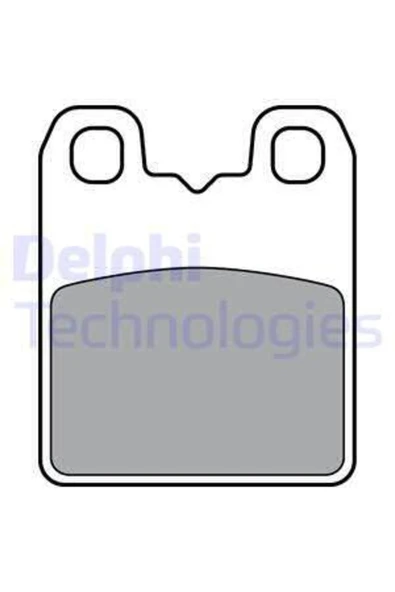 Delphi LP3382 Delphı Dlp- Arka Fren Balatası Gıulıa 2015 - Stelvıo 2... ürün görseli 1