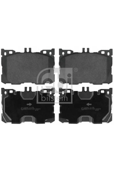 FEBI 116428 Fren Balatası On X253 16- W205 15- W213 16- A238 17- C253 16- Febı ürün görseli 1