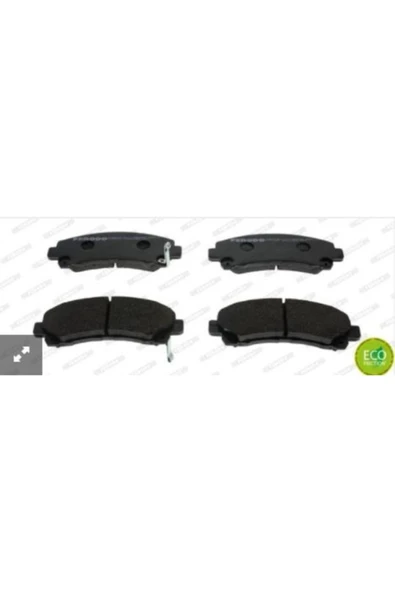 Ferodo FDB4299 Frd- Ön Fren Balatası D-max 2002 - 2011 4×2 D-m... ürün görseli 1