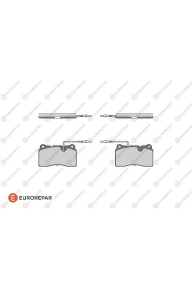 Eurorepar 1617278980 Fren Balatası Psa 3.0 607 00- - ürün görseli 1