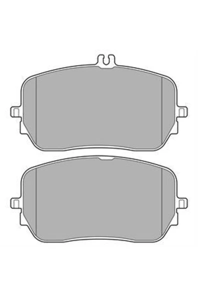 Delphi LP3603 Fren Balatası Mercedes Benz ürün görseli 1