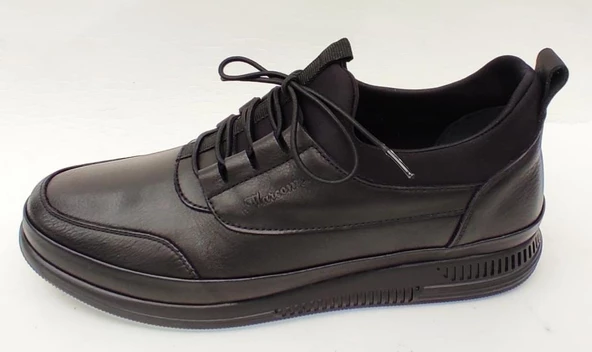 MARCOMEN 152-12367 YUMUŞAK ESNEK DERİ GÜNLÜK ERKEK AYAKKABI - Resim 4