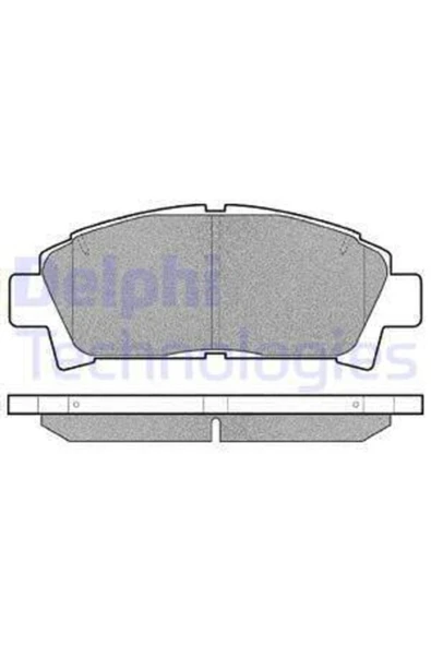 Delphi LP940 Fren Balatası Ön Avensis. Carına E. Mr2 ürün görseli 1