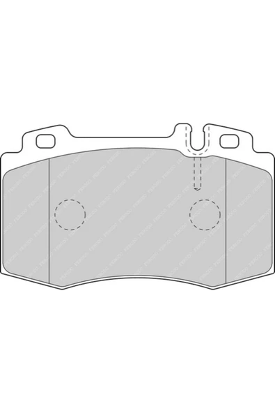 Ferodo FDB1661 Fren Balatası Ön ürün görseli 1