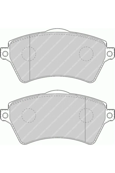 Ferodo FDB1473 Frd- Ön Fren Balatası Freelander 1998 - 2006 Ra... ürün görseli 1