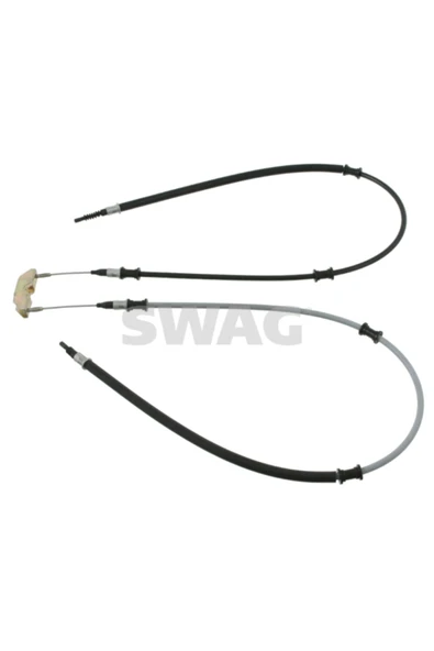 Swag 40923954 El Fren Teli Arka Vectra B 95- 2×1455/1226mm ürün görseli 1