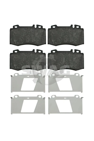 Swag 10916454 Fren Balatası Ön W203 02 07 S203 02 07 C209 02 09 C219 04 10 W211 02 08 W220 98 05 ürün görseli 1