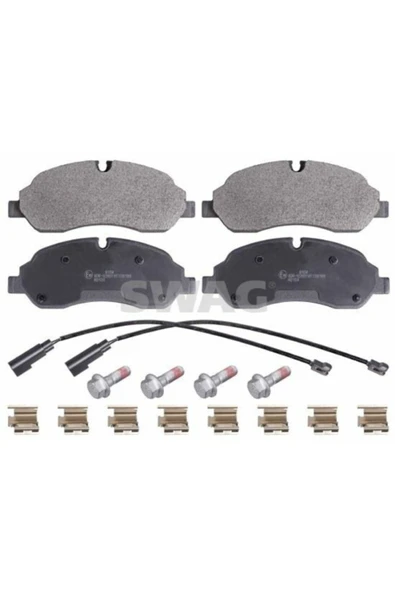 Swag 50916955 On Fren Balatası Tourneo Custom Transıt Custom V362 2.2tdcı 12 /- Arka Tek Teker Cıft Fıslı 509 ürün görseli 1