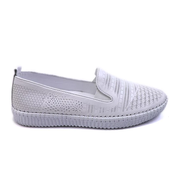 PEPİTA 7232  ORTOPEDİK HAFİF DERİ GÜNLÜK KADIN AYAKKABI - Resim 10