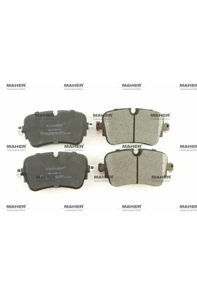 Maher 00330 Fren Balata Q7 15= Arka Mhr- ürün görseli 1