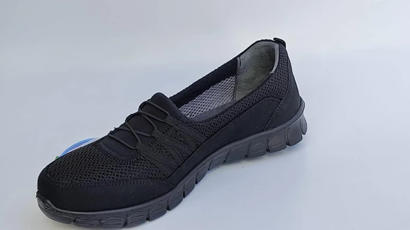 FORELLİ LİSA 61014 ORTOPEDİK HAFİF TEKSTİL KADIN AYAKKABI - Resim 3