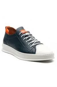 JAMES FRANCO 5580 ESNEK TABAN  SNEAKERS  DERİ ERKEK AYAKKA - 4