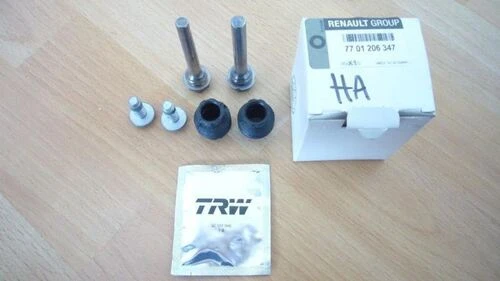 RENAULT 7701206347 RENAULT FREN KALİPER TAMİR TAKIMI ARKA CLIO II ürün görseli 1