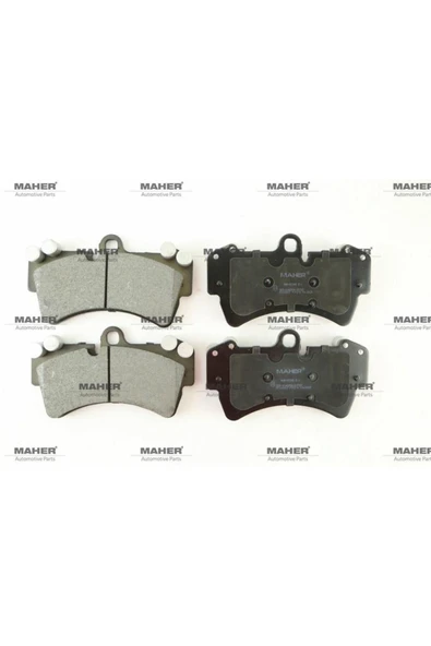 Maher 00348 Fren Balata Touareg 02-10 / Q7 06-15 / Cayenne 02-10 (18 JANT) Ön Mhr- ürün görseli 1