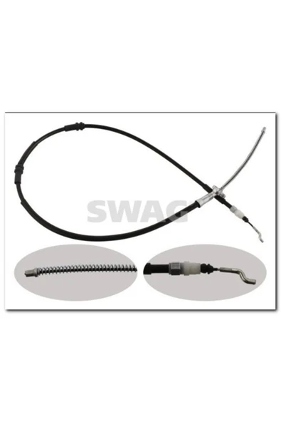 Swag 30936711  EL FREN TELİ ARKA SAĞ SOL AMAROK PICKUP 10- ürün görseli 1