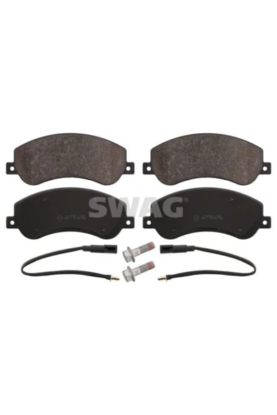 Swag 50916637 On Fren Balatası Fıslı Amarok 10> / Transıt V348 Tt9 2.4 Tdcı 06>11 Arkadan Cekıslı ürün görseli 1