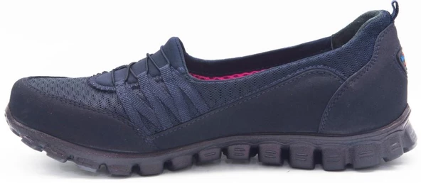 FORELLİ LİSA 61014 ORTOPEDİK HAFİF TEKSTİL KADIN AYAKKABI - Resim 6