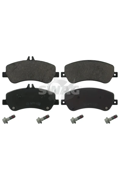 Swag 10916808  Ön Fren Balatası Mercedes Glk-Class (X204) 280 4-Matıc 300 - 350 - 220Cdı - 250Cdı - 3 ürün görseli 1