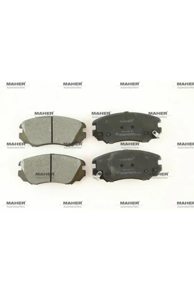 Maher 00488 Fren Balata Insignia 08= (16 JANT) Ön Mhr- ürün görseli 1