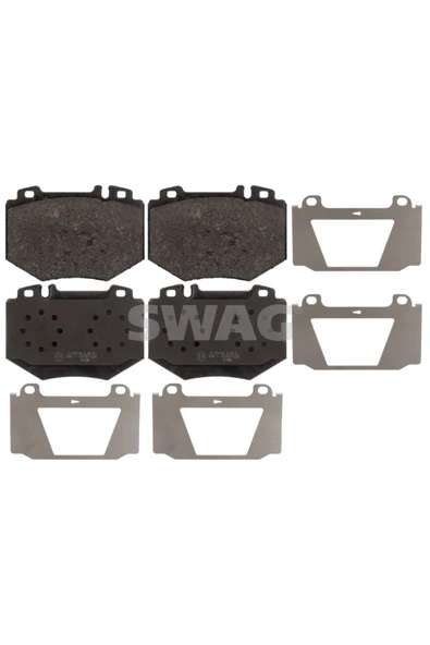 Swag 10116137 Fren Balatası Takımı Febı 116137 - ürün görseli 1