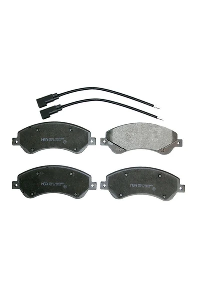 Mga 55637 - Ön Fren Balatası Önden Çekişli Transit V347 2006 - ürün görseli 1