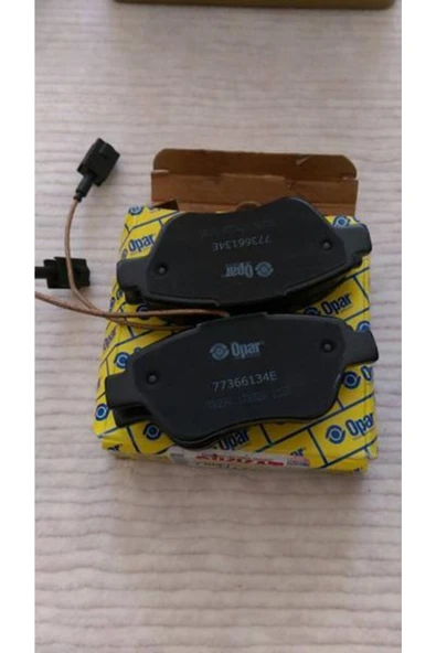 Opar 77366134E Fren Balata Tk.on Evo ürün görseli 1