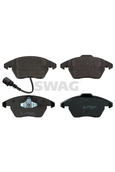 Swag 30916502 On Fren Balatası Caddy 03> Golf V A3 Octavıa Touran Toledo 04> Passat Jetta 05> Fıslı
